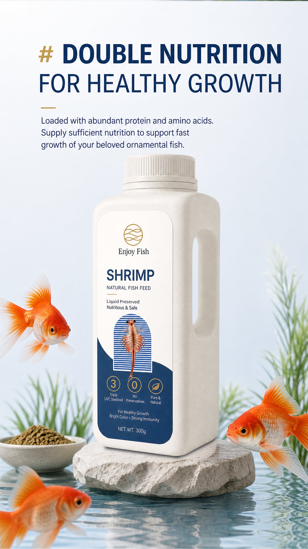 Liquid-Preserved Brine Shrimp (Fresh Artemia Alternative) - Factory Direct & OEM Wholesale 5