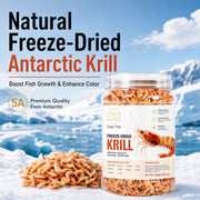 5A Freeze-Dried Antarctic Krill - Factory Direct & OEM Wholesale