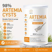 Decapsulated Artemia Cysts (98% Purity) - Factory Direct & OEM Wholesale