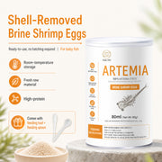 Decapsulated Artemia Cysts (98% Purity) - Factory Direct & OEM Wholesale
