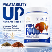 Premium High-Protein Goldfish Food (Competition Formula) - Factory Direct & OEM Wholesale