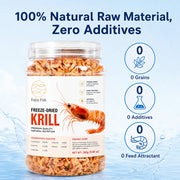 5A Freeze-Dried Antarctic Krill - Factory Direct & OEM Wholesale