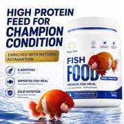 Premium High-Protein Goldfish Food (Competition Formula) - Factory Direct & OEM Wholesale