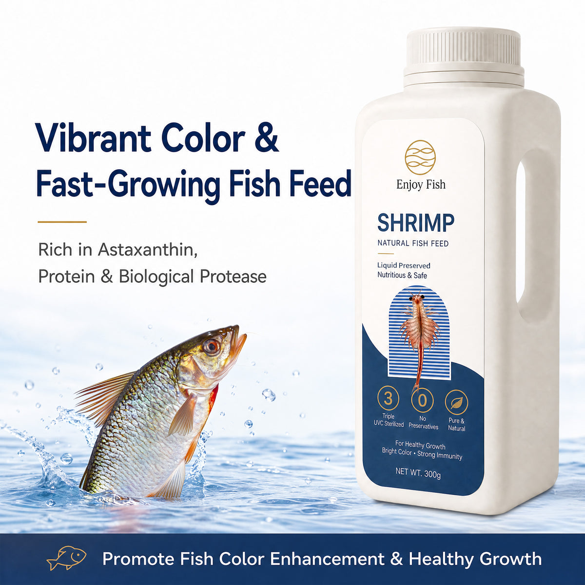 Liquid-Preserved Brine Shrimp (Fresh Artemia Alternative) - Factory Direct & OEM Wholesale