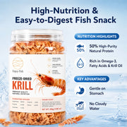 5A Freeze-Dried Antarctic Krill - Factory Direct & OEM Wholesale
