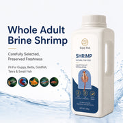 Liquid-Preserved Brine Shrimp (Fresh Artemia Alternative) - Factory Direct & OEM Wholesale